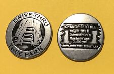 Drive-Thru Tree Park Collectible Token picture
