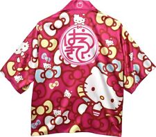 Hello Kitty Happi. Tokyo Japanese Festival Pink Kimono Coat Jacket Sanrio New picture