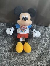 Mickey Mouse Pixar Pier Plush Toy Tags Disney Parks Authentic 10’’ picture