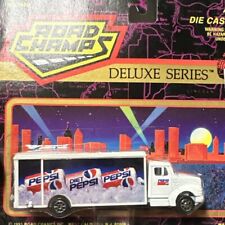 Die Cast Pepsi Delivery Truck  1993 Road Champs Deluxe Series Plastic Trailer picture