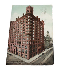MN 1908 udb Post Card Metropolitan Life Insurance Co. Bldg. Minneapolis picture