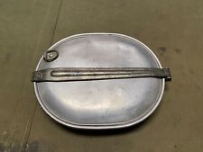ORIGINAL WWI WWII US ARMY M1910 MESS KIT-DATED 1917, NAMED picture
