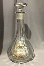 Vintage Whiskey Bar Back Bottle ~ OLD KIRK ~ AP Hotaling ~ San Francisco picture