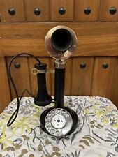 1900s Peel-Conner Candlestick Phone Aka GEC Exterior Restored Made In England picture