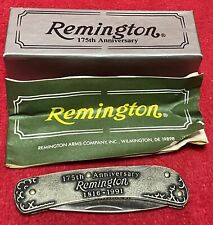 Vtg 1991, Remington UMC, 175th Anniversary, Model 700, 1-blade Pocket Knife, USA picture