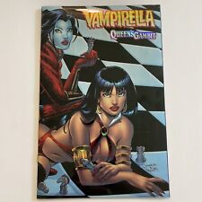 VAMPIRELLA: QUEEN'S GAMBIT #1 - HOLOCHROME Variant Cover  HARRIS COMICS 1998 NM picture
