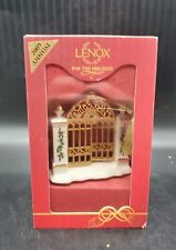 Lenox 2009 First Year in New Home Christmas Holiday Hanging Ornament #808423 picture