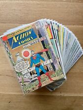 Action Comics Volume 1 Huge 92 Book Lot DC Comics GD-NM- picture