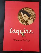 Vtg 1948 Original Complete Esquire Glamour Gallery Pin Up Girls Paper Calendar picture