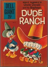 Uncle Donald and his Nephews Dude Ranch Dell Giant #52 November 1961 84 pages picture