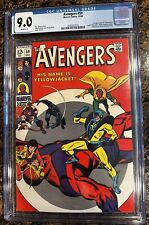 Avengers  # 59 -CGC  9.0  -VFNM- White Pages- 12/68 -1st App. of YellowJacket picture
