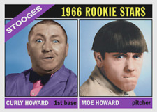THE THREE STOOGES MOE & CURLY HOWARD ACEOT ART CARD ## BUY 5 GET 1 FREE ## picture