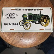 John Deere License Plate Model N Waterloo Boy picture