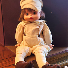 VINTAGE 1986 FRENCH COUNTRY GIRL Dolls by Artist Pauline CLOTH 16 in COLLECTIBLE picture