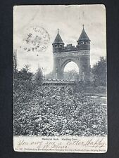 Postcard Memorial Arch Hartford Connecticut 1906 R71 picture