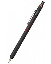 Rotring 800+ Black Retractable 0.5 Pencil & Stylus Hybrid & Eraser New In Box picture