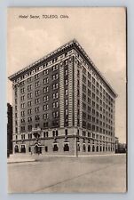Toledo OH-Ohio, Hotel Secor, Antique Vintage Souvenir Postcard picture