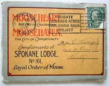1924 Loyal Order of the Moose Spokane,Wash. Lodge #161 Mooseheart Pictures-T-113 picture
