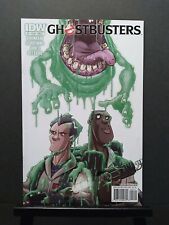 GHOSTBUSTERS #2 VF/NM SCARCE SLIMER FIRST PRINT MAIN COVER A SCHOENING IDW 2011 picture