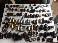 102 Antique-VTG Electric Light Sockets-Plugs-Adapters(Bryant-F-Leviton-Eagle)Lot picture