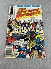 The West Coast The Avengers Annual #2 (Marvel Comics May 1987) picture