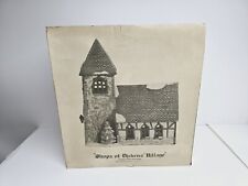 Dept 56 Shops Of Dickens Village Series Lighted Stone Church picture