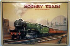 Hornby Trains Flying Scotsman embossed steel sign  300mm x 200mm  (hi) picture