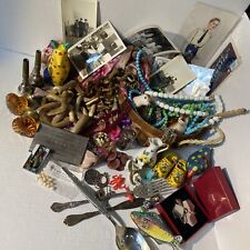 Vintage To Now Junk Drawer Odd Quirky Vintage  Curiosity Lot picture
