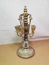 Vintage Dilly 6 Arm Tiny Taper Candelabra w/Clear Ball Regency Romantic 10