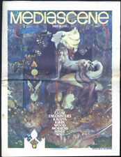 MEDIASCENE #28 11-12 1977 Close Encounters Kaluta Jack Kirby Wally Wood picture