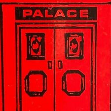 Vintage c1960's-75 Full Matchbook Palace Restaurant Burro Alley Plaza Santa Fe picture