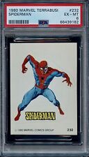 1980 Marvel Terrabusi #232 Spider-Man PSA 6 🔥RARE🔥 picture