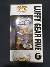 Funko One Piece Luffy Gear Five (Chase) #1607 | Signed By Colleen Clinkenbeard picture