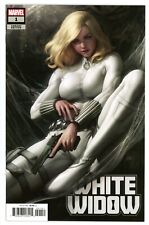 White Widow #1    |   Stanley 'Artgerm' Lau Variant   |    NM   NO STOCK PHOTOS picture