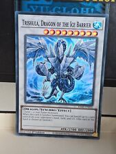 RA02-EN026 Trishula, Dragon of the Ice Barrier : Super Rare : 1st Edition YuGiOh picture