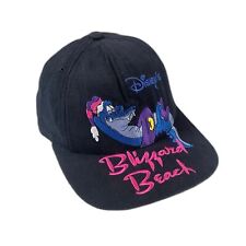 Vintage Disney Blizzard Beach Snap Back Hat Made in USA 90s Vtg Cap Ice Gator picture