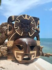 Aztec Calendar Decorative Mask 9