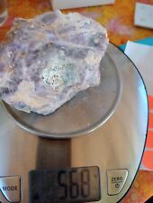 🔥 ROUGH FLUORITE NEVADA MINE PURPLE GREEN SAW CAB LAPIDARY OPALIZED 568GR (I) picture
