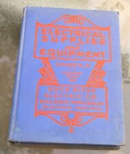 1930s Rock River Electric Co. Electrical Supplies Hardbound Catalog 416 Pages picture