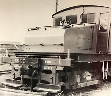Commonwealth Edison Railroad #4 Electric Alco Locomotive Photo North Chicago IL picture