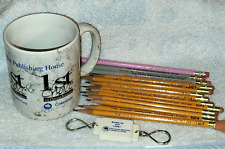 United Methodist Publishing House 13 Pencils, Key Chain, & Coffee Mug picture