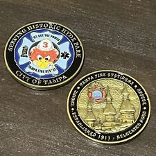 Tampa (FL) Fire Challenge Coin- Station 3 picture