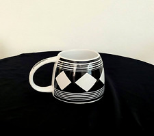 Ceramic Coffee Mug Cup Southwest Lizard Treasure Chest Las Cruces Blk/wht  # 20 picture