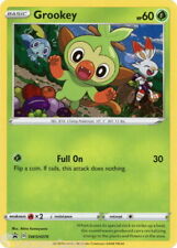 Grookey SWSH070 Black Star Promo Mint Pokemon Card picture
