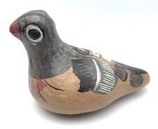 Tonola Pottery Dove Bird Hand Painted Folk Art Mexico 5” L X 3” H picture