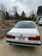 1990 White BMW 735i 4 door sedan. No rust - never used in Winter conditions picture