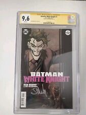 CGC 9.6 Signature Series Batman: The White Knight #7 Sean Murphy Signature picture