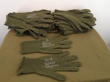 USGI US Military Glove Inserts Type II Wool Gloves Size 5 Large 1988 New 36-B picture
