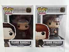 Funko POP Television OUTLANDER Series JAMIE FRASER 251 & CLAIRE RANDALL 250 NEW picture