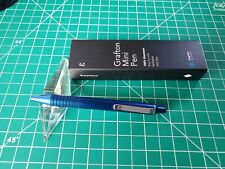 Everyman Grafton Mini Click Pen Aegean Blue Aluminum EDC Luxury Writing Tool picture